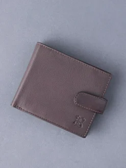 Clearance Lakeland Leather Burneside Wallet Brown