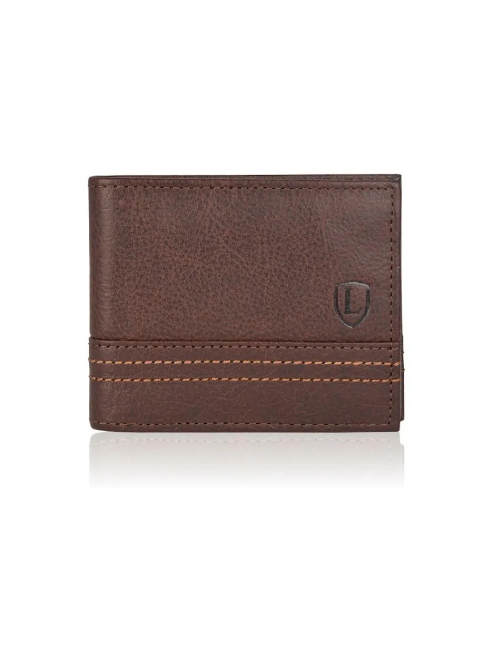 Lakeland Leather Brown Mens Keswick Wallet^ Wallets