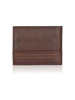 Lakeland Leather Brown Mens Keswick Wallet^ Wallets