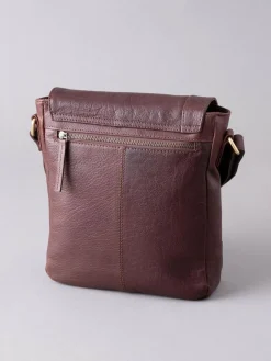 Lakeland Leather Medium Keswick Messenger Bag^ Bags