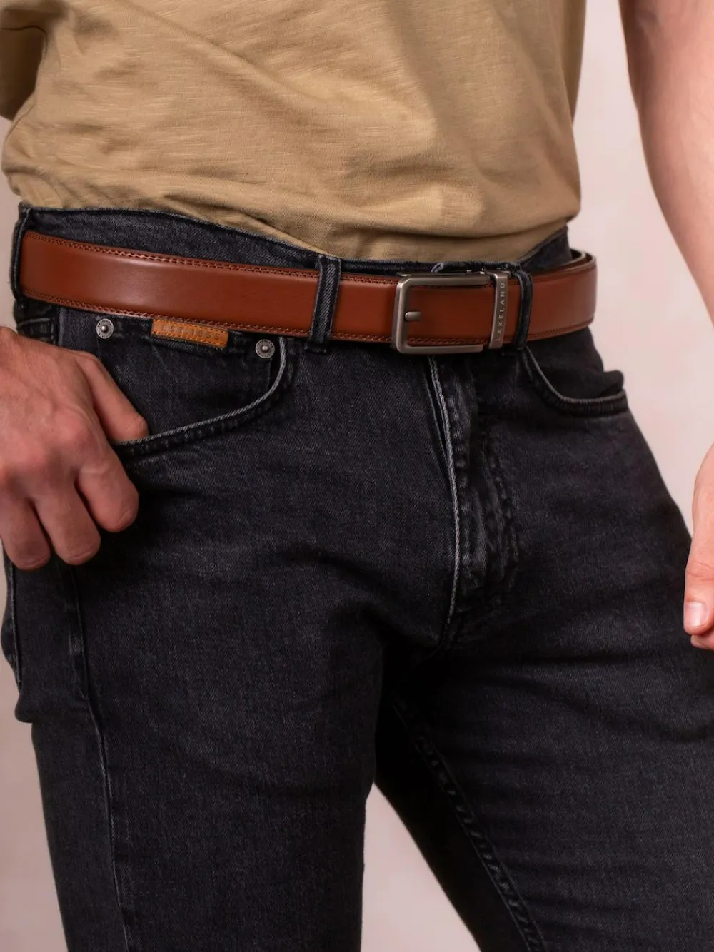 Lakeland Leather Rigg Ratchet Belt^ Belts & Braces