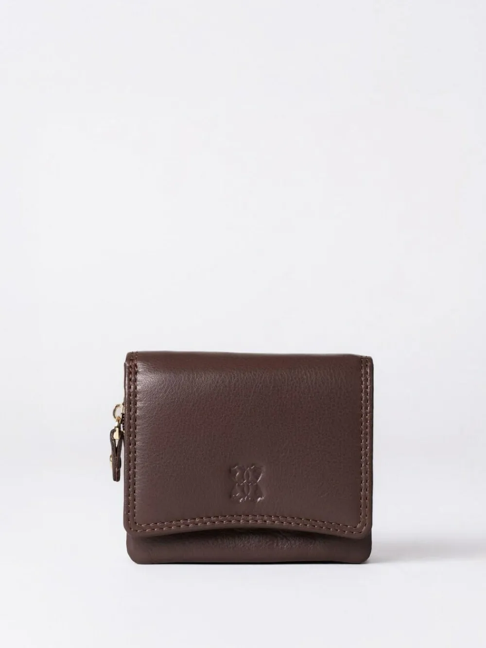 Clearance Lakeland Leather Brown Small Purse