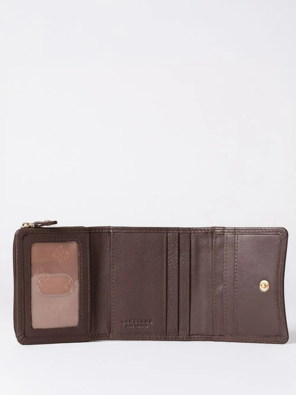 Clearance Lakeland Leather Brown Small Purse