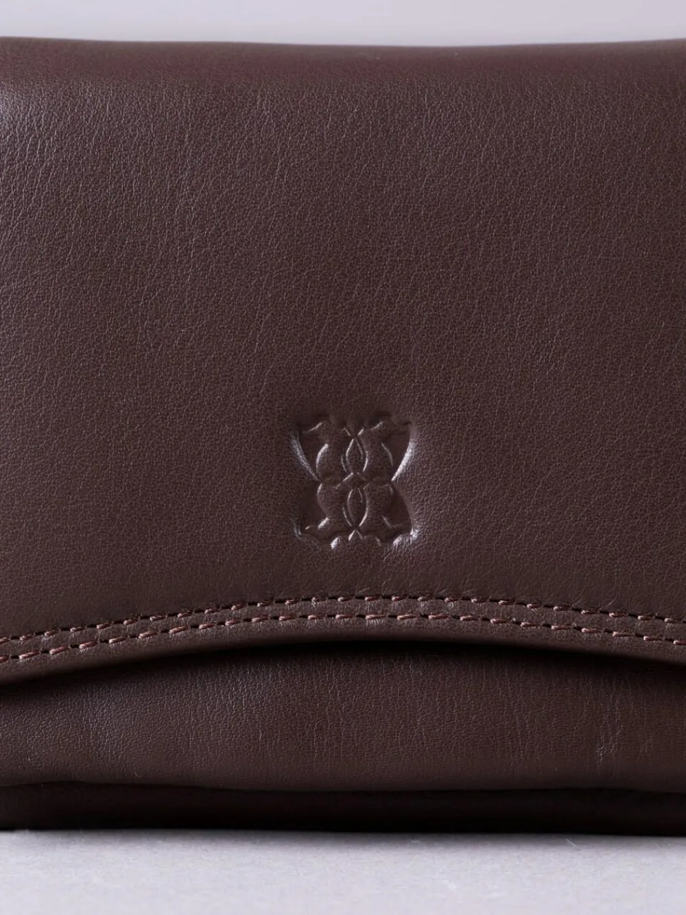 Clearance Lakeland Leather Brown Small Purse