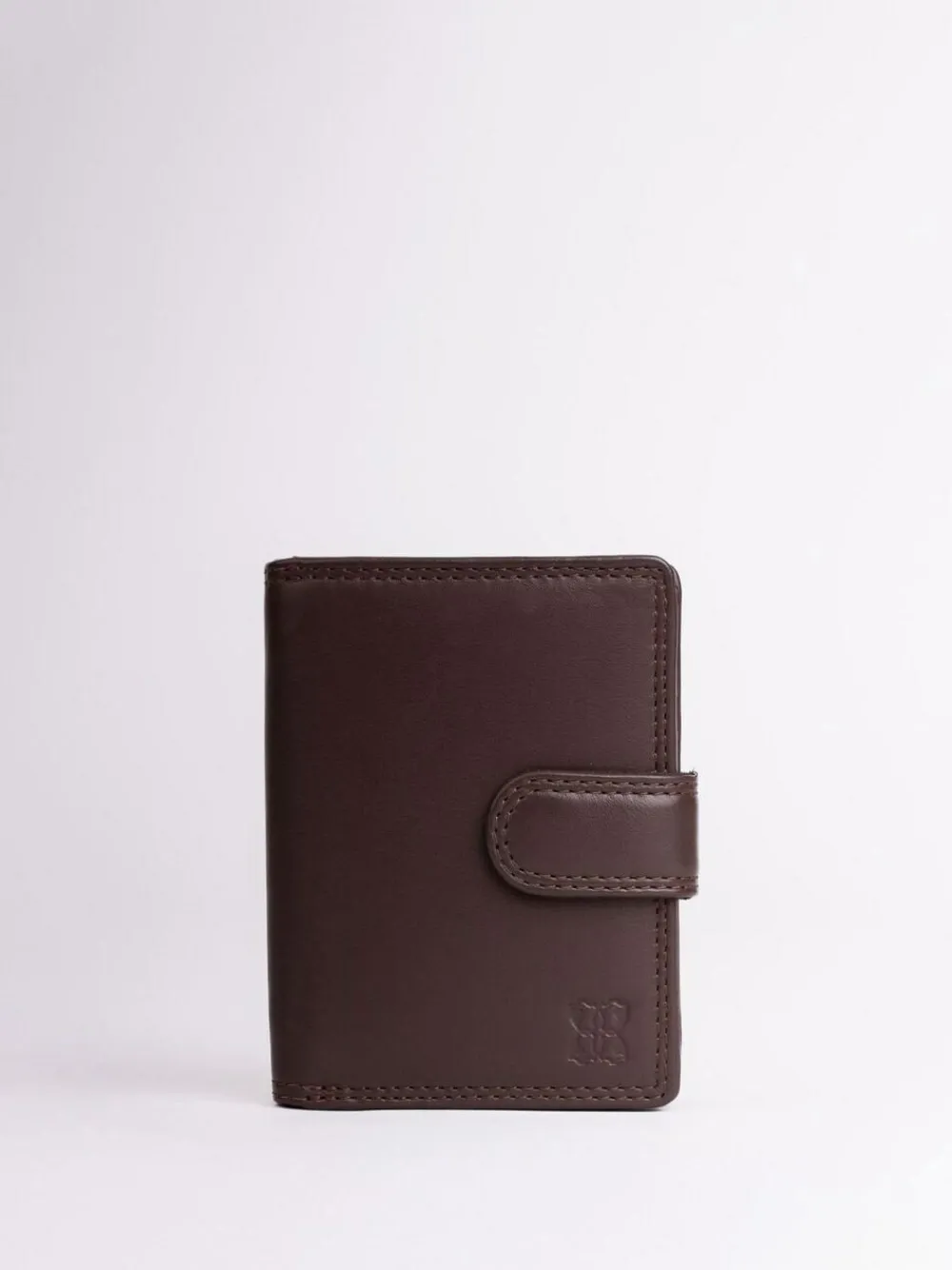 Hot Lakeland Leather Brown Small Tab Purse