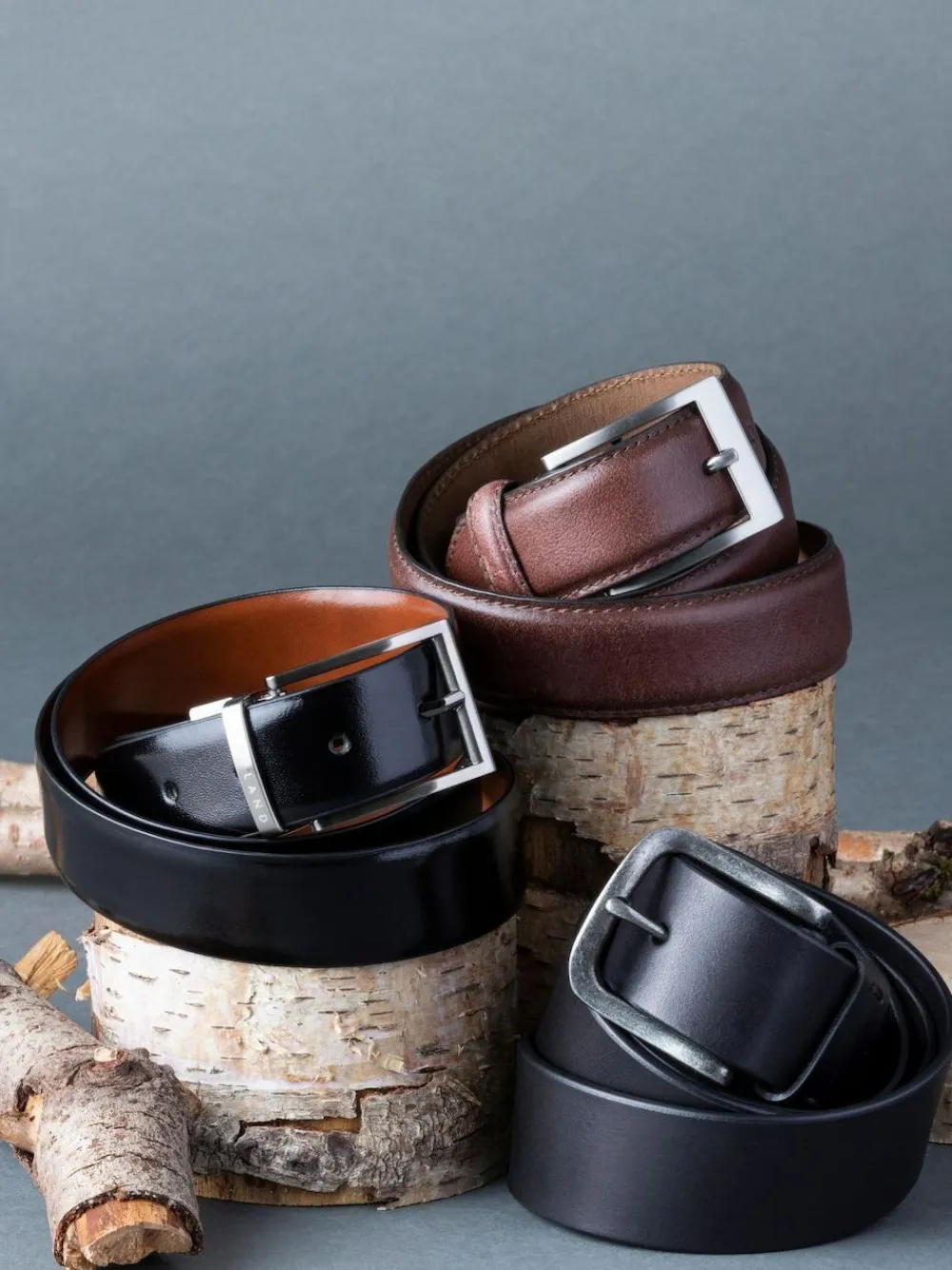 Lakeland Leather Staveley Leather Belt^ Belts & Braces