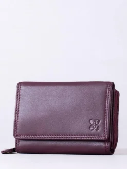 Lakeland Leather Burgundy Small Purse^Women Purses