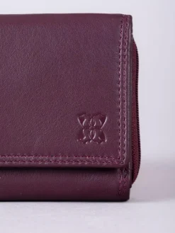 Lakeland Leather Burgundy Small Purse^Women Purses