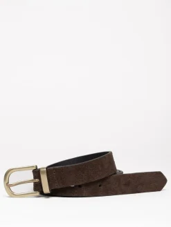 Discount Lakeland Leather Kelsick Belt Chocolate Brown