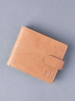 New Lakeland Leather Burneside Wallet Cognac Brown