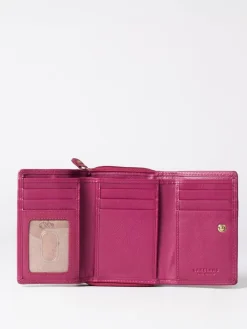 Lakeland Leather Cranberry Small Purse^Women Purses