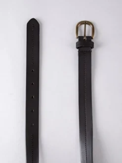 Online Lakeland Leather Dark Brown Kendal Belt