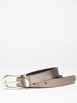 Online Lakeland Leather Kirkby Belt Gold