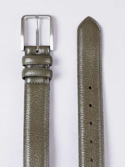 Discount Lakeland Leather Storrs Belt Green