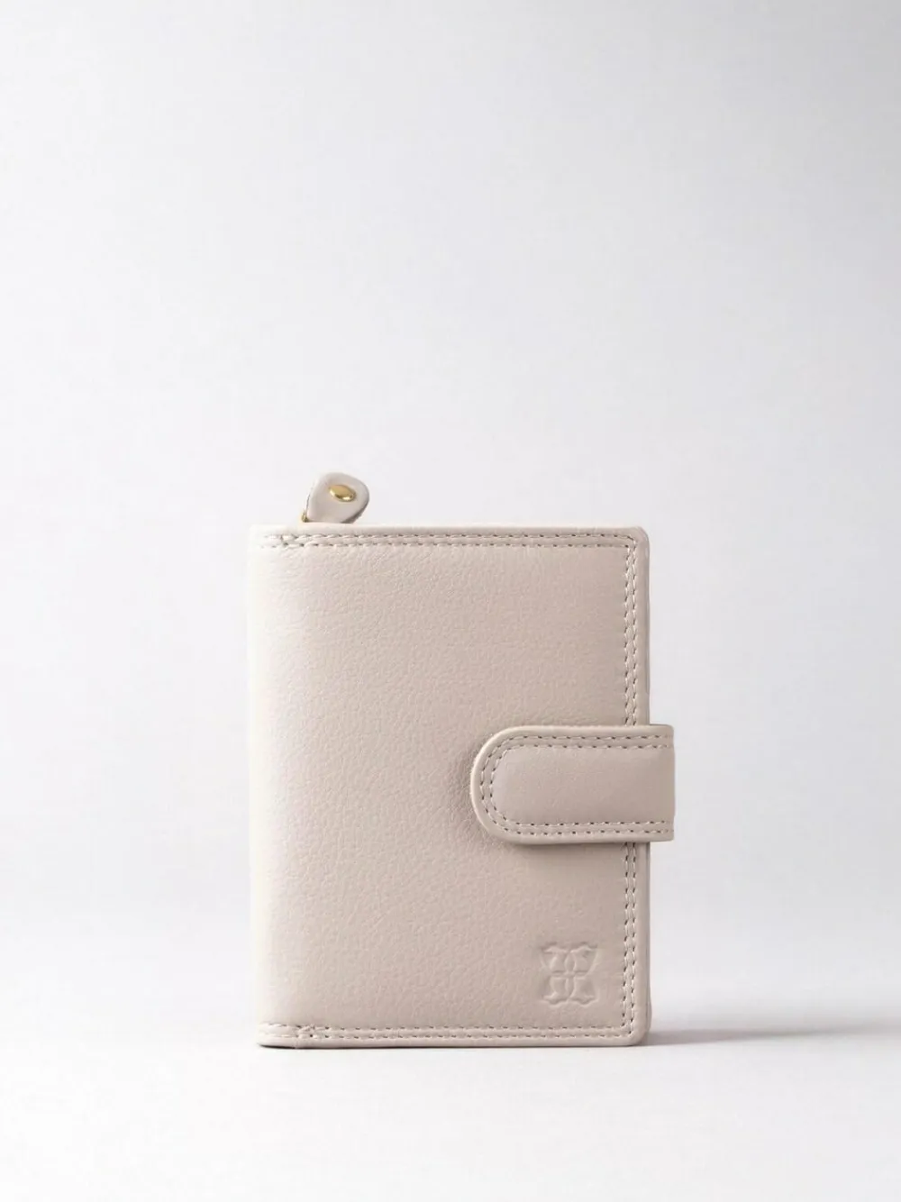 Lakeland Leather Grey Small Tab Purse^Women Purses