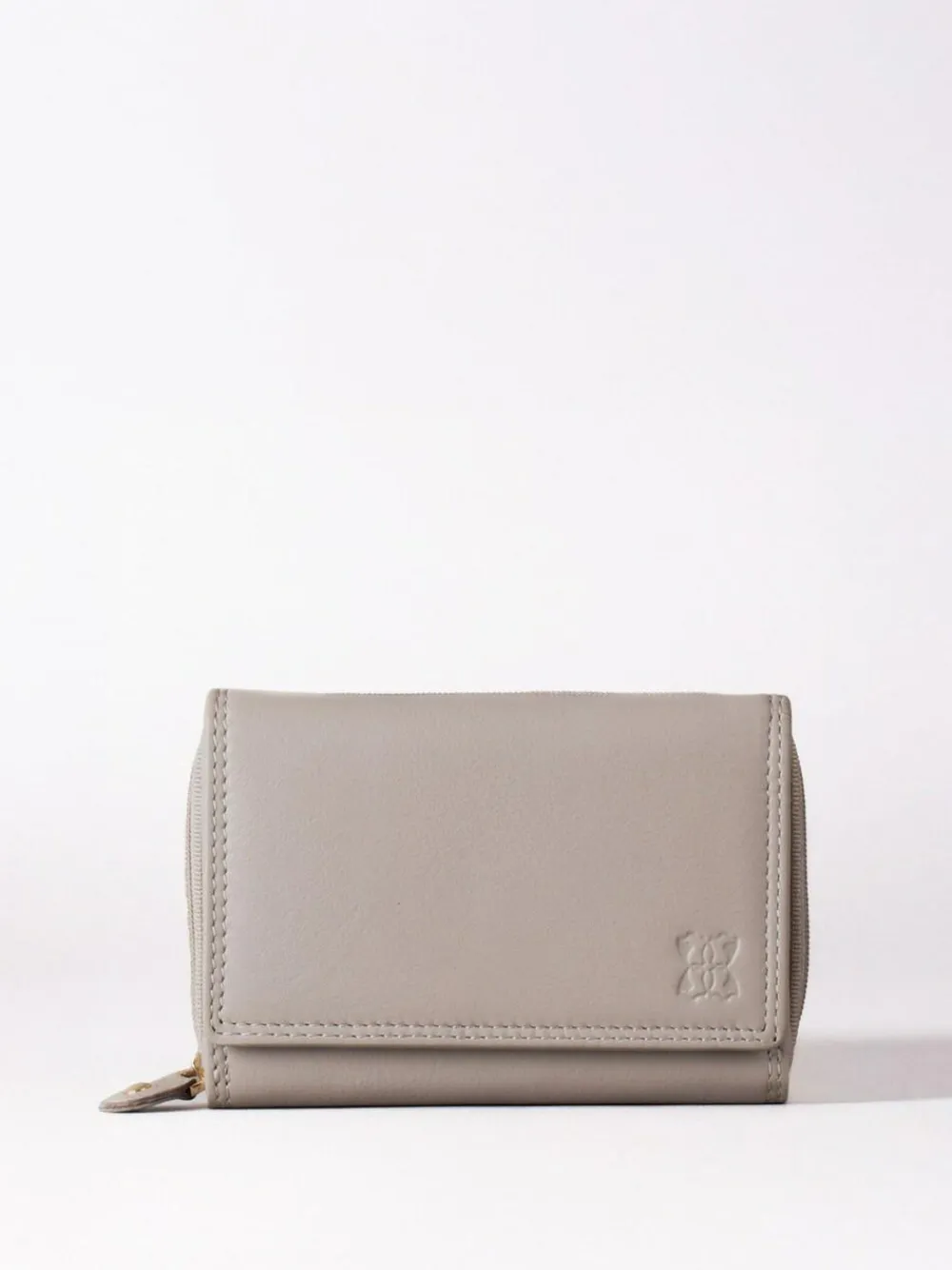 Lakeland Leather Grey Small Purse^Women Purses