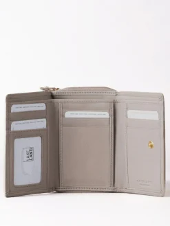 Lakeland Leather Grey Small Purse^Women Purses