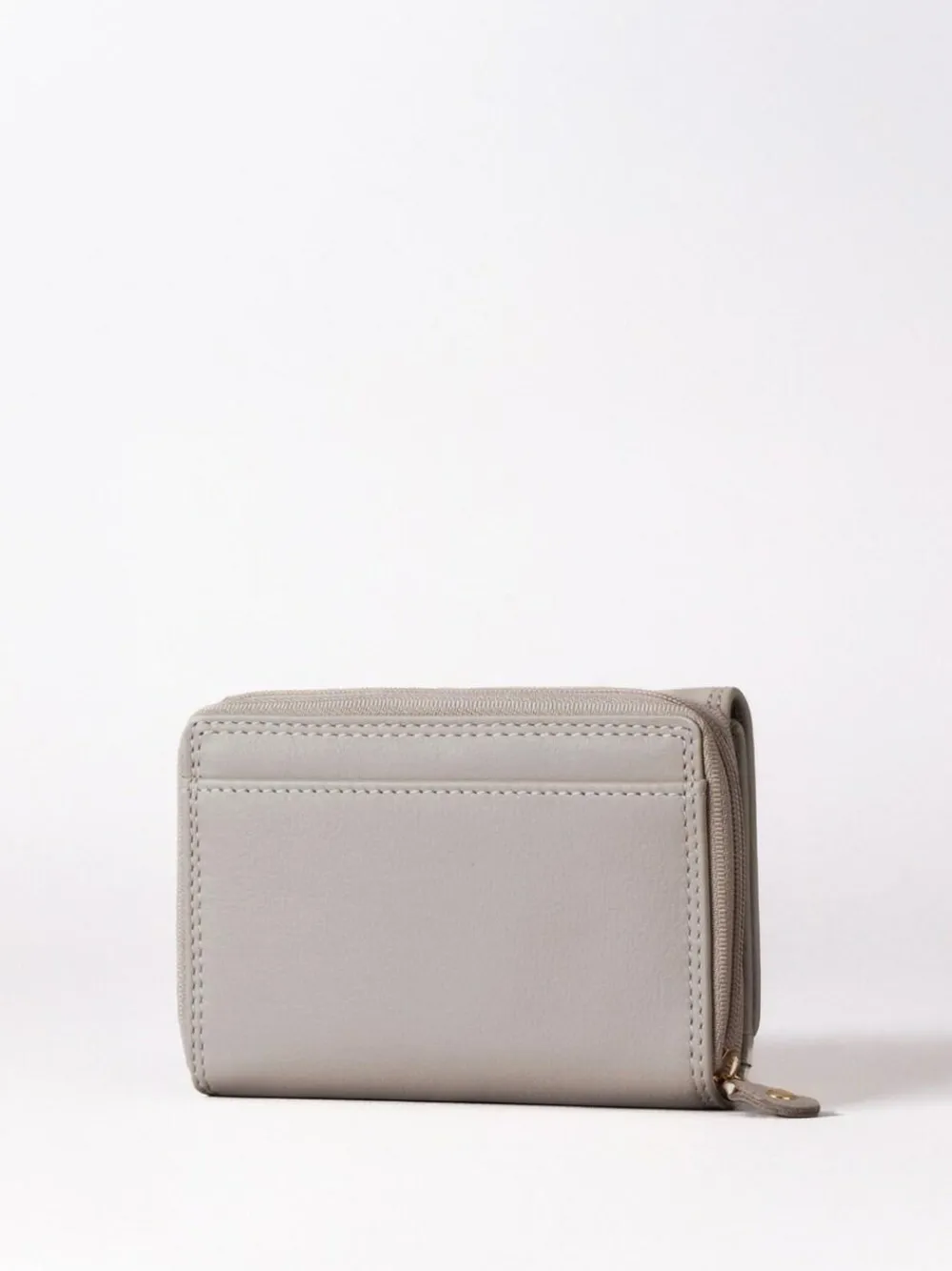 Lakeland Leather Grey Small Purse^Women Purses