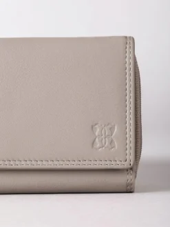 Lakeland Leather Grey Small Purse^Women Purses