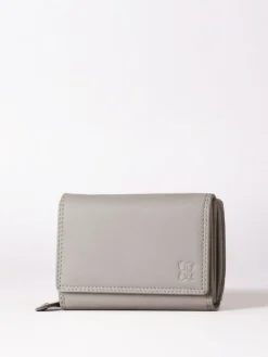 Lakeland Leather Grey Small Purse^Women Purses