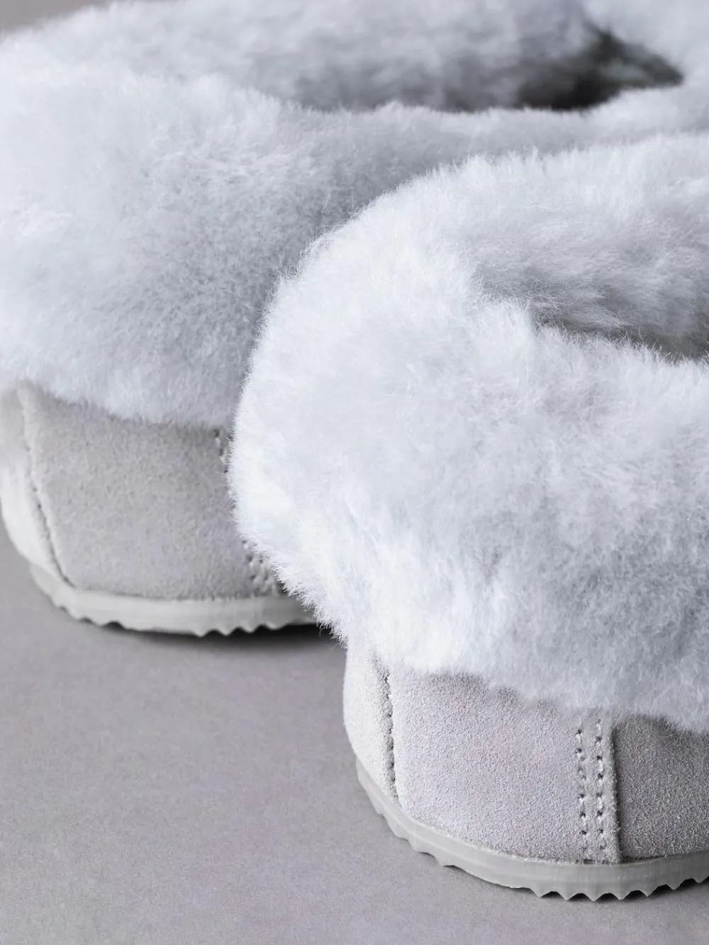 Lakeland Leather Ladies Sheepskin Moccasin Slippers^Women Slippers