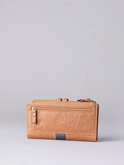 Lakeland Leather Hartsop Leather Double Zip Purse^Women Purses