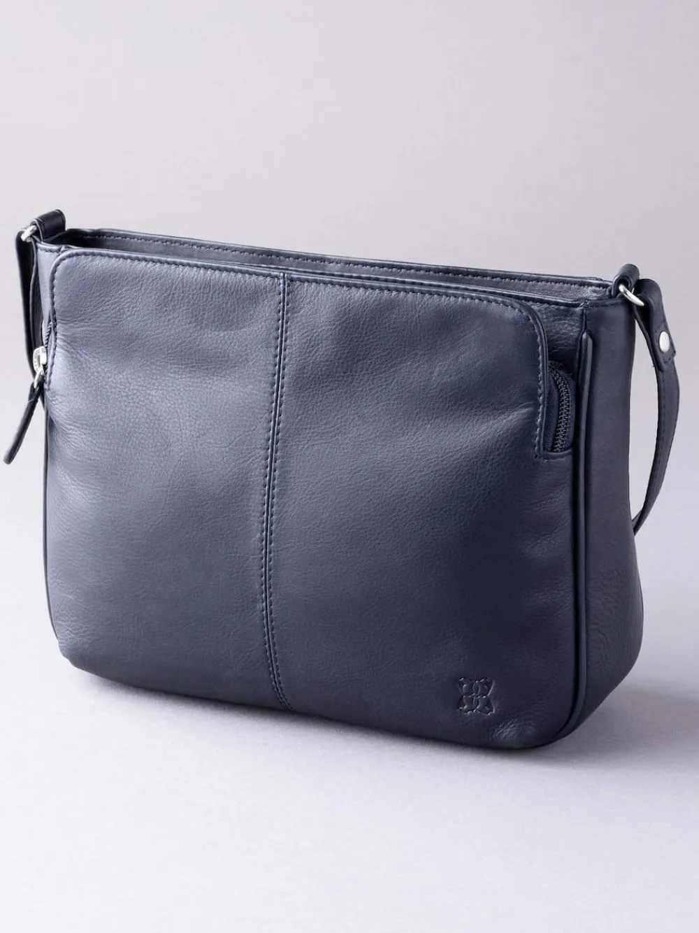Lakeland Leather Ambleside Cross-Body Bag^Women Bags
