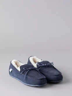 Lakeland Leather Mens Sheepskin Moccasin Slippers^ Slippers|Slippers