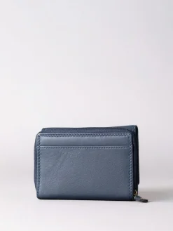 Lakeland Leather Navy Blue Small Purse^Women Purses