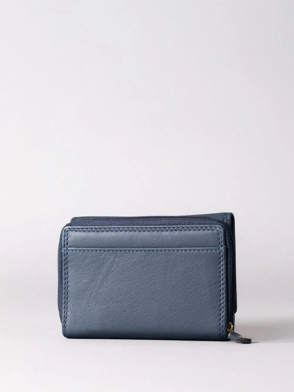 Lakeland Leather Navy Blue Small Purse^Women Purses