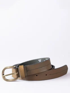 Lakeland Leather Olive Kendal Belt^Women Belts