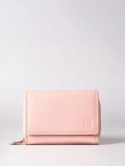Lakeland Leather Pink Small Purse