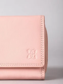 Lakeland Leather Pink Small Purse