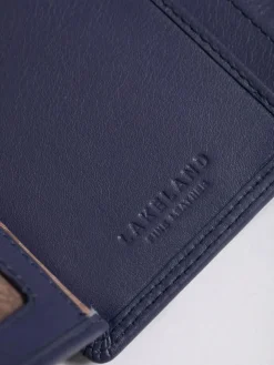 Lakeland Leather Purple Small Tab Purse^Women Purses