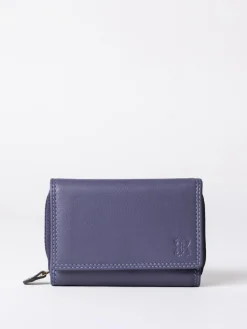 Best Lakeland Leather Purple Small Purse
