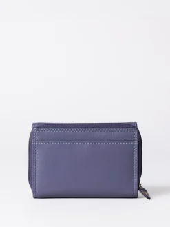 Best Lakeland Leather Purple Small Purse
