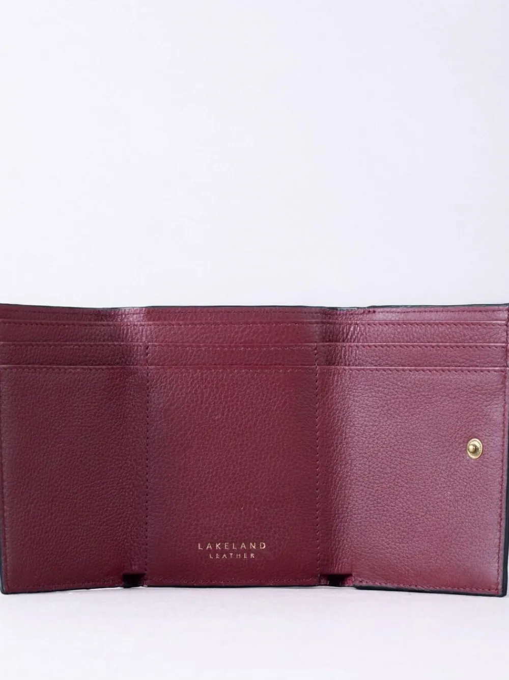 Outlet Lakeland Leather Ings Purse Red