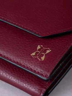 Outlet Lakeland Leather Ings Purse Red