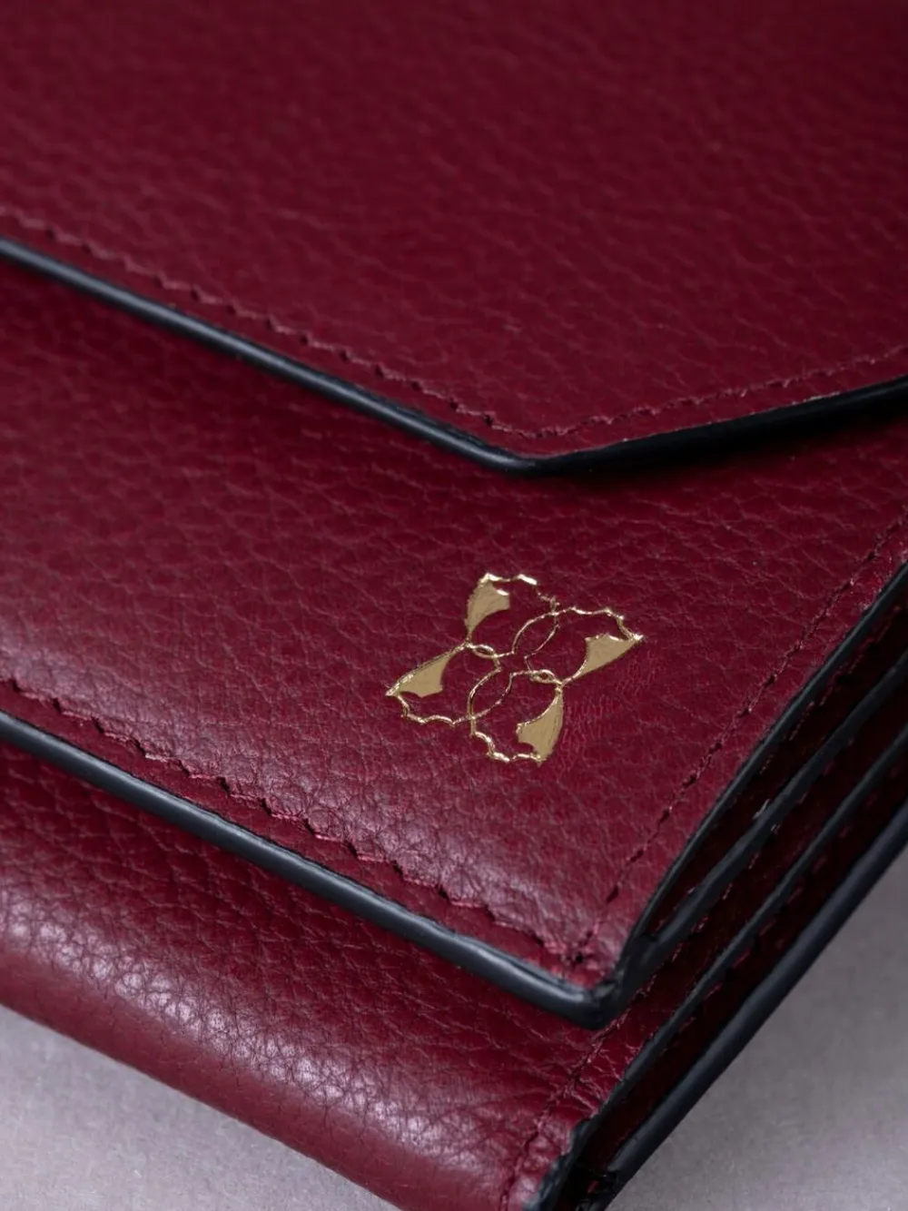 Outlet Lakeland Leather Ings Purse Red