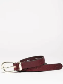 Outlet Lakeland Leather Kirkby Belt Red