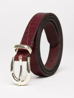 Outlet Lakeland Leather Kirkby Belt Red