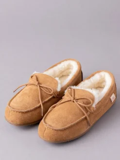 Lakeland Leather Mens Sheepskin Moccasin Slippers^ Slippers|Slippers