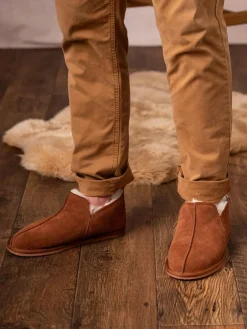 Lakeland Leather Mens Slipper Boots^ Slippers|Slippers