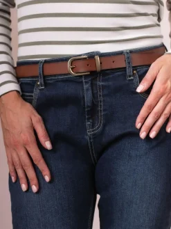 Sale Lakeland Leather Kelsick Belt Tan