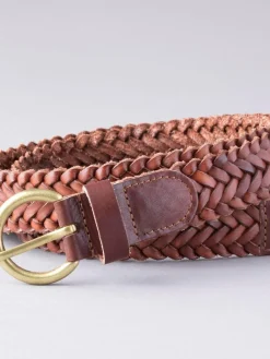 Lakeland Leather Waverton Woven Belt^Women Belts
