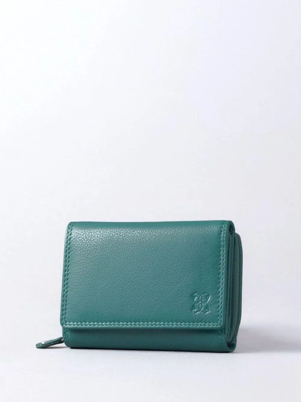 Lakeland Leather Teal Green Small Purse^Women Purses