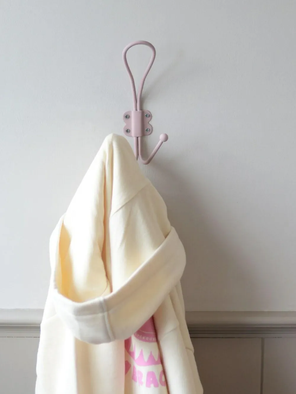 Laura Ashley Set of 2 Metal Double Hooks^ Storage & Organisation