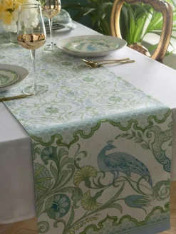 Laurence Llewelyn-Bowen Multi Palm Court Porcelain Side Plate Set^ Dinner Sets & Pasta Bowls|Branded Kitchenware