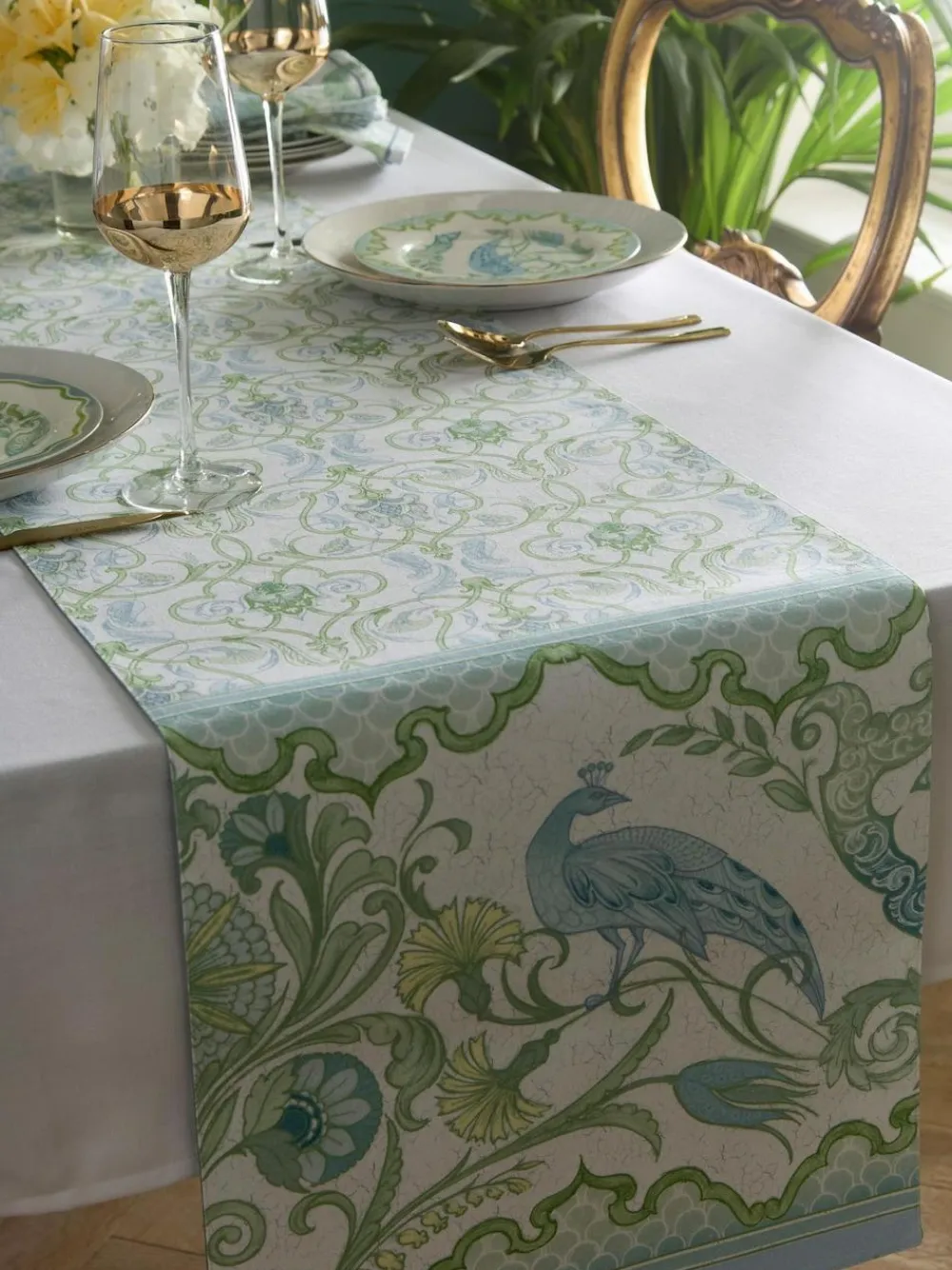 Laurence Llewelyn-Bowen Multi Palm Court Porcelain Side Plate Set^ Dinner Sets & Pasta Bowls|Branded Kitchenware