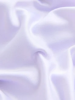 Clearance Next Lavender Purple Satin Cowl Neck Wedding Guest Bridesmaid Maxi Dress